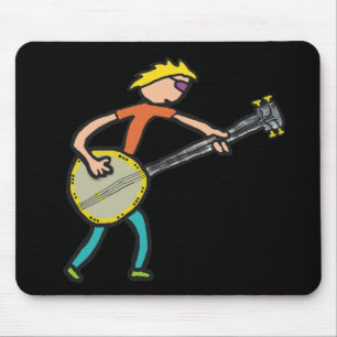 Banjo Mouse Mat