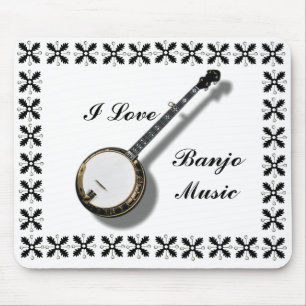 BANJO-MOUSEPAD MOUSE MAT