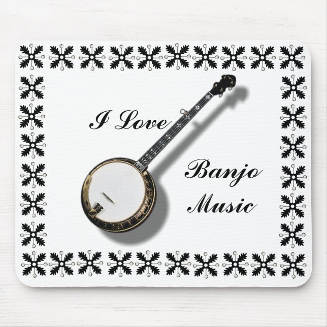 BANJO-MOUSEPAD MOUSE MAT (Front)