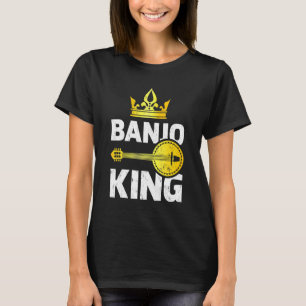 Banjo Music Banjo King T-Shirt