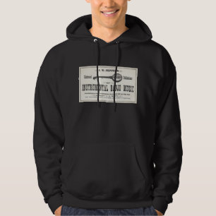 Banjo Music dark Hoddie Hoodie