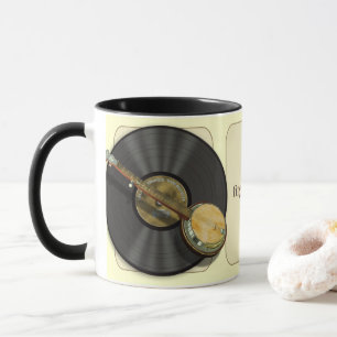 Banjo Music Mugs