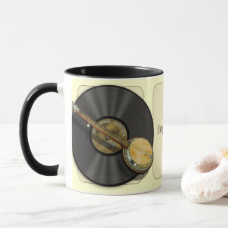 Banjo Music Mugs