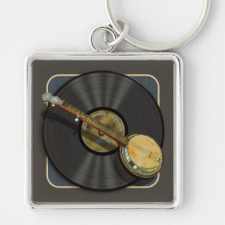 Banjo Music Premium Keychain