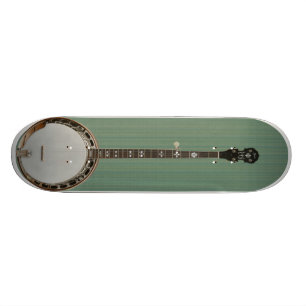 Banjo Music Skateboard