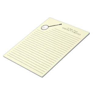 Banjo Musician Music Teacher Notepad