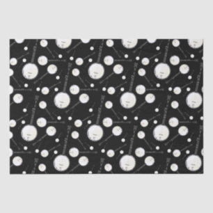 Banjo Musician Music Teacher Tissue Paper