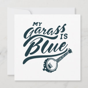 Banjo My Glass is Blue