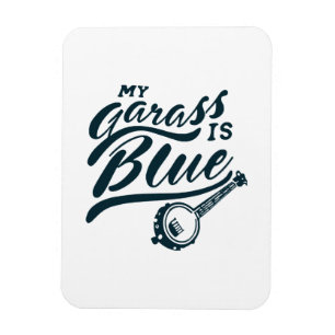 Banjo My Glass is Blue Magnet