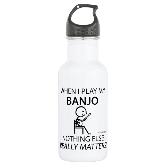 Banjo Nothing Else Matters 532 Ml Water Bottle (Front)