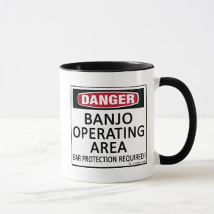Banjo Operating Area Mug