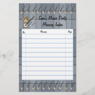 Banjo Pat Stationery