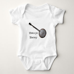 Banjo Picker Baby Bodysuit