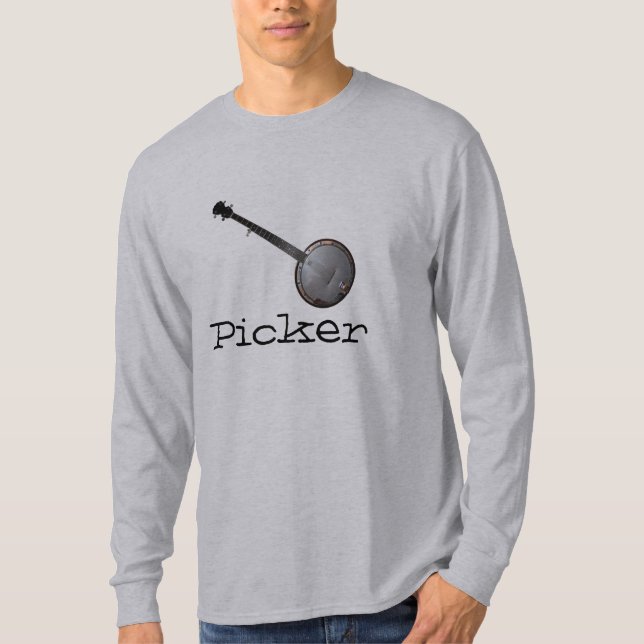 Banjo Picker T-Shirt (Front)