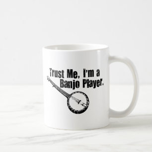 Banjo Player Coffee Mug