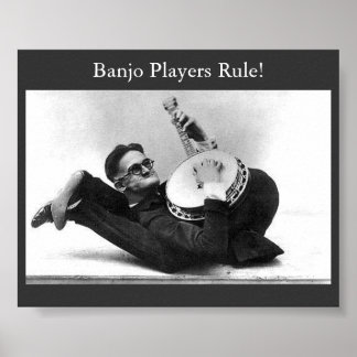 Banjo Players Rule! Poster