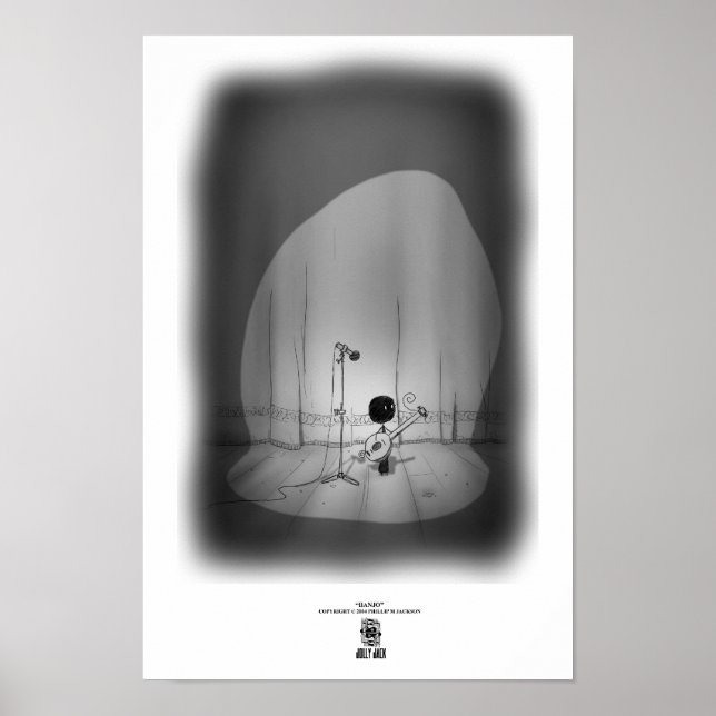 Banjo Poster (Front)