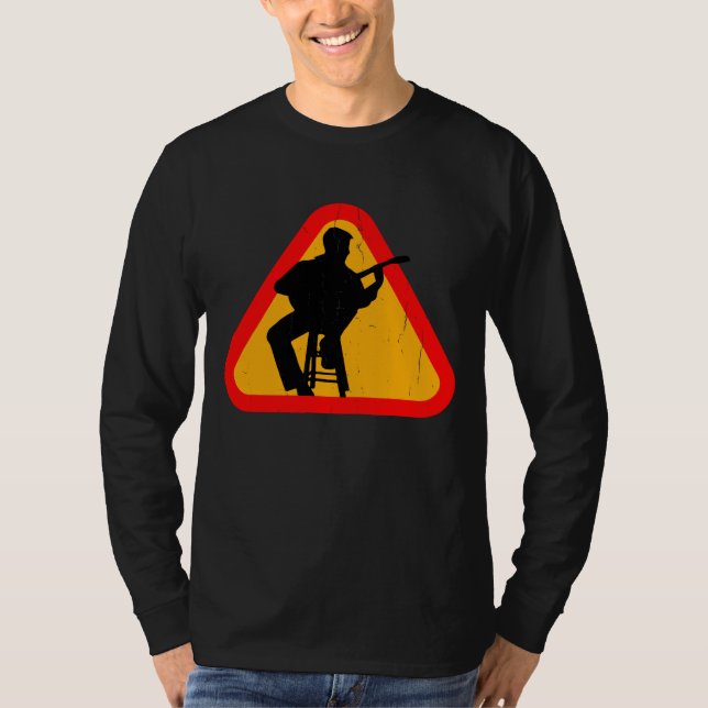 Banjo Silhouette T-Shirt (Front)
