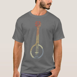 Banjo Sketch 90s Look friend T-Shirt