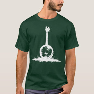 Banjo Sketch girl T-Shirt