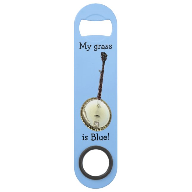 Banjo Speed Bottle Opener (Front)