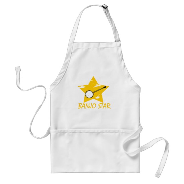 Banjo Star Standard Apron (Front)