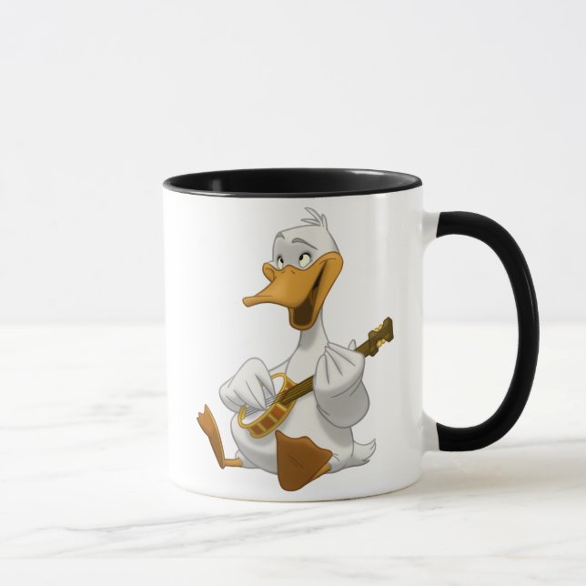 Banjo-Strummin' Duck Mug (Right)
