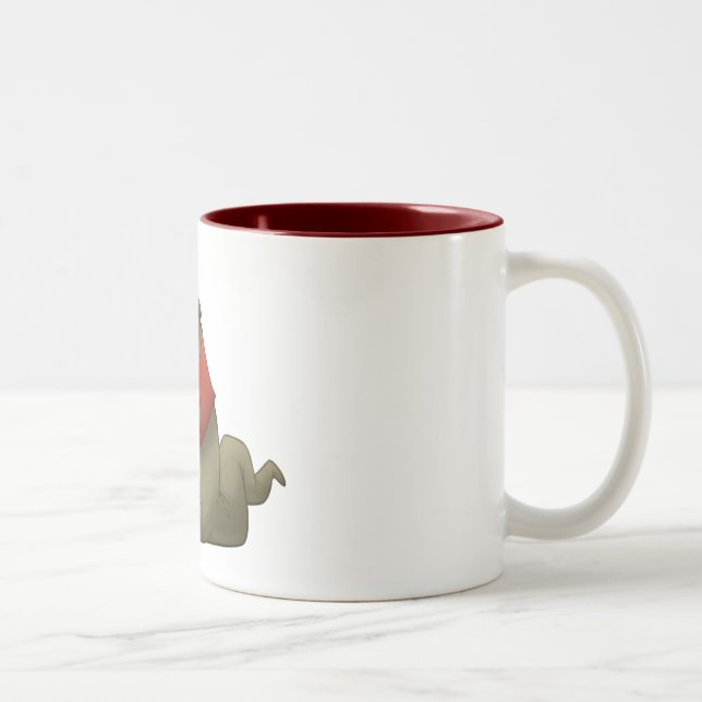 Banjo-Strummin’ Gator Mug (Right)