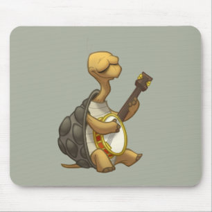 Banjo-Strummin’ Tortoise Mousepad