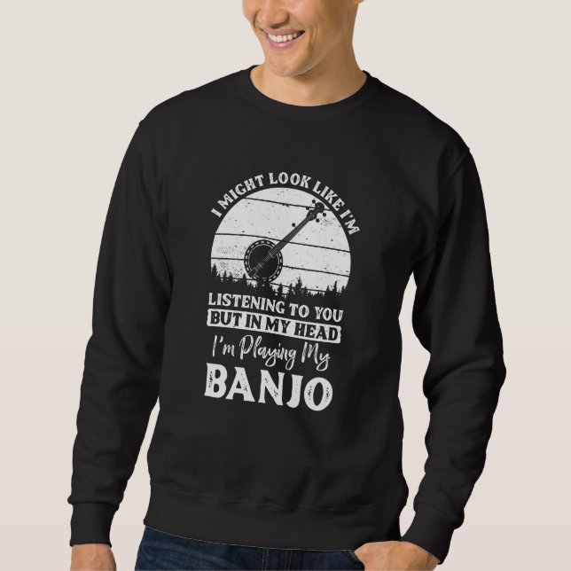 Banjo Sweatshirt (Front)
