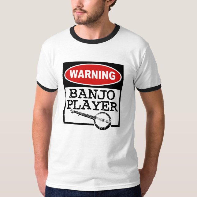Banjo T-Shirt (Front)