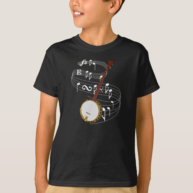 Banjo T-Shirt (Front)