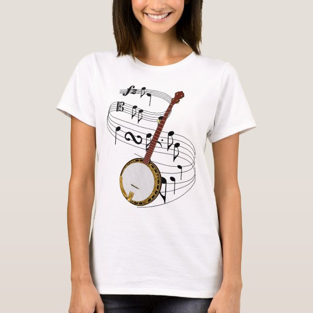 Banjo T-Shirt (Front)