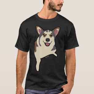 Banjo The Corgi 1229 T-Shirt