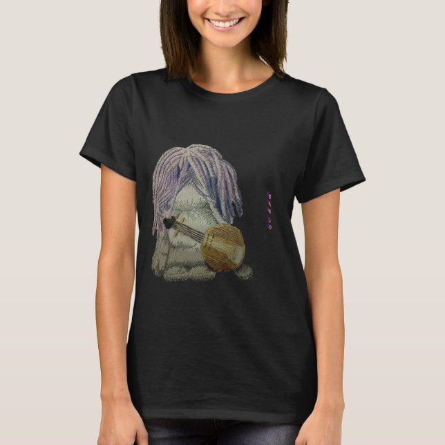 Banjo Toddler Raglan T-Shirt (Front)