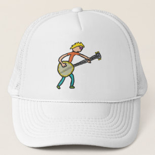 Banjo Trucker Hat