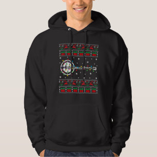 Banjo Ugly Christmas Sweater Banjo Christmas Light