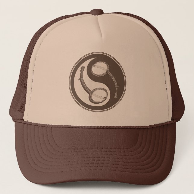 Banjo Yang Trucker Hat (Front)