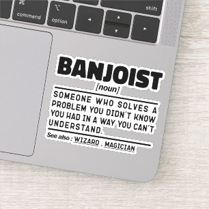 Banjoist Noun Definition Cool Jazz Lover Sarcastic