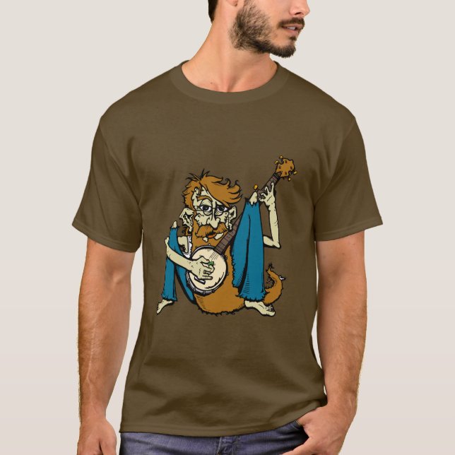 banjoman T-Shirt (Front)