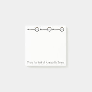 Banjos Personalise Post-it Notes