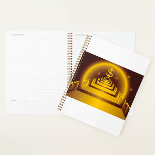 Bank Alley Spiral Planner
