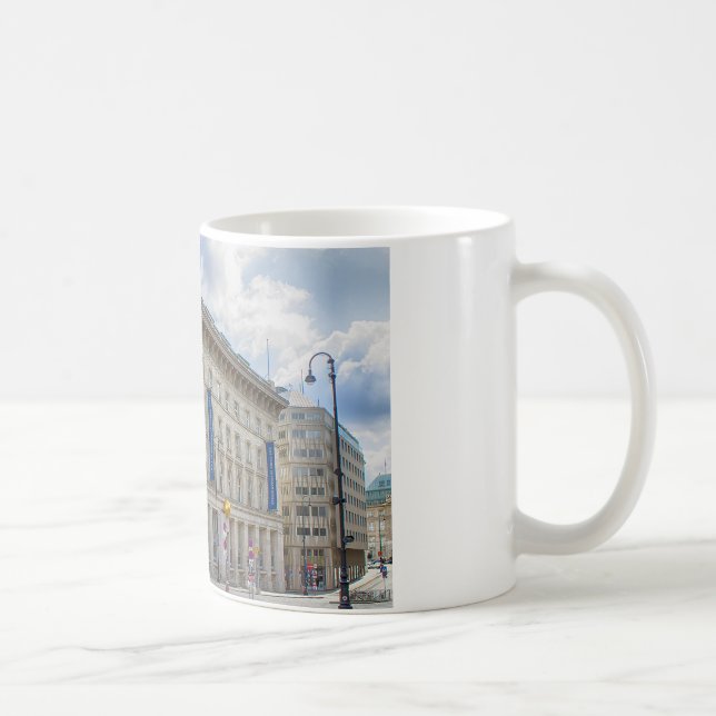 Bank Austria Kunstforum Coffee Mug (Right)