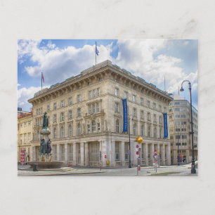 Bank Austria Kunstforum Postcard