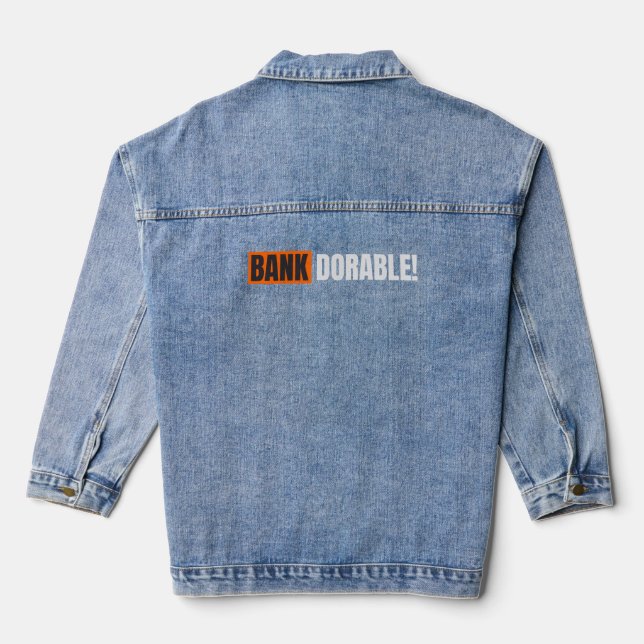 BANK-DORABLE! DENIM JACKET (Back)