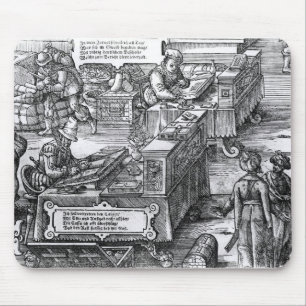 Bank Interior Mouse Mat