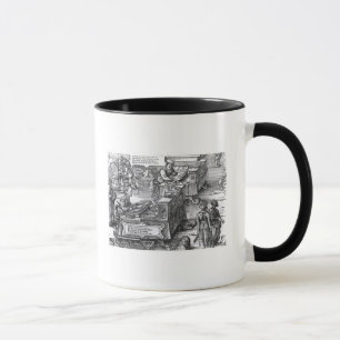 Bank Interior Mug