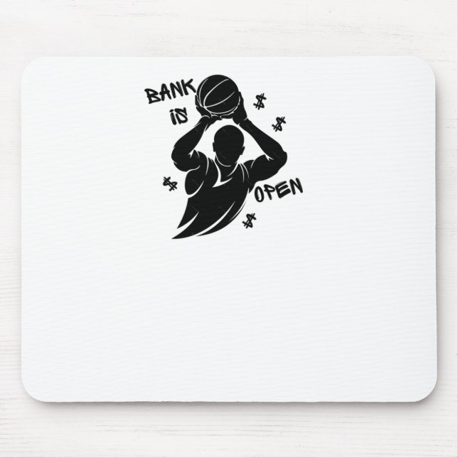 Bank Is Open  Mouse Mat (Front)