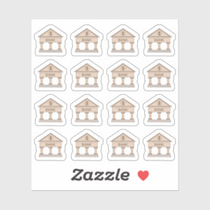 Bank Money Saving Tracker Finance Bujo Planner 