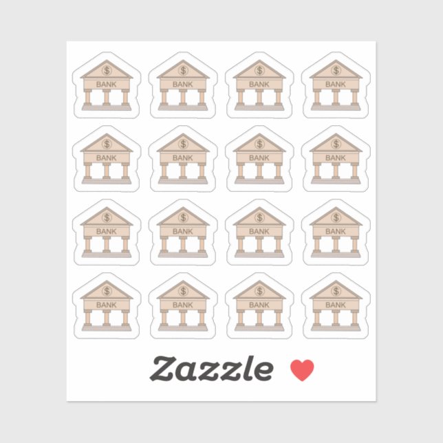 Bank Money Saving Tracker Finance Bujo Planner  (Sheet)